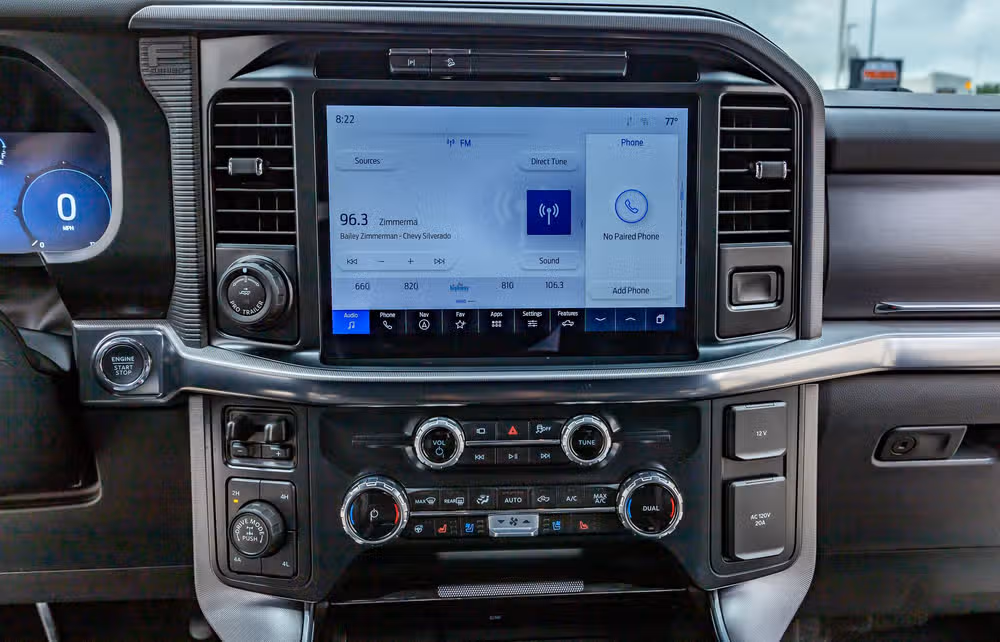 2025 Ford F-150 Platinum SuperCrew Image 25