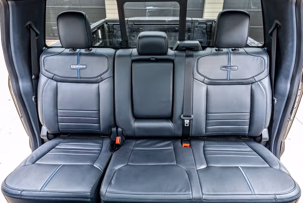 2025 Ford F-150 Platinum SuperCrew Image 37