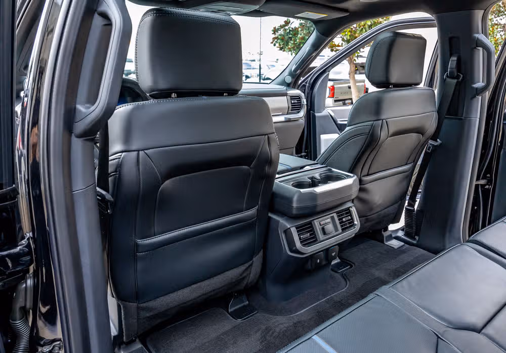 2025 Ford F-150 Platinum SuperCrew Image 36