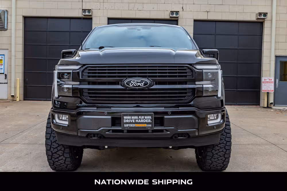 2025 Ford F-150 Platinum SuperCrew Image 4