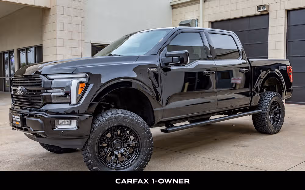 2025 Ford F-150 Platinum SuperCrew Image 5