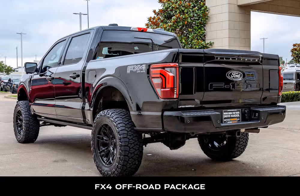 2025 Ford F-150 Platinum SuperCrew Image 7