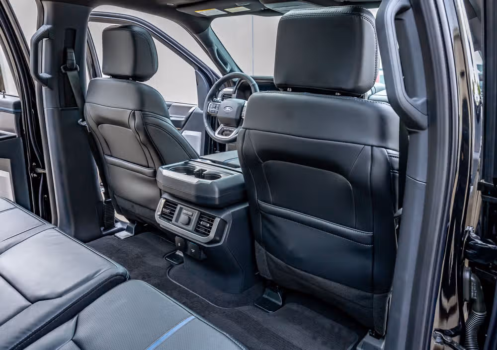 2025 Ford F-150 Platinum SuperCrew Image 34