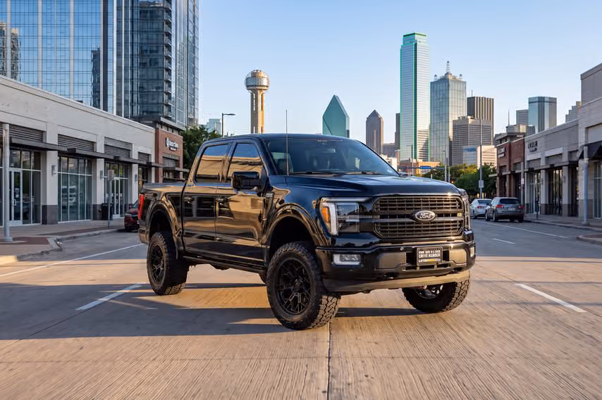 2025 Ford F-150 Platinum SuperCrew Image 45