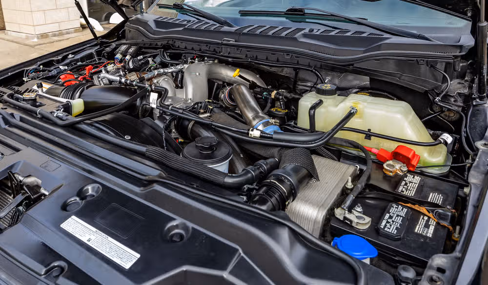 2022 Ford F-250 Super Duty Lariat Crew Cab Image 41