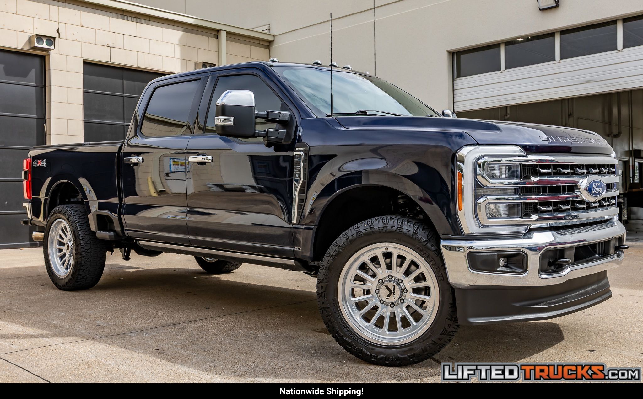 Antimatter Blue 2023 Ford F-250 Super Duty Pickup Truck Four-Wheel Drive Automatic