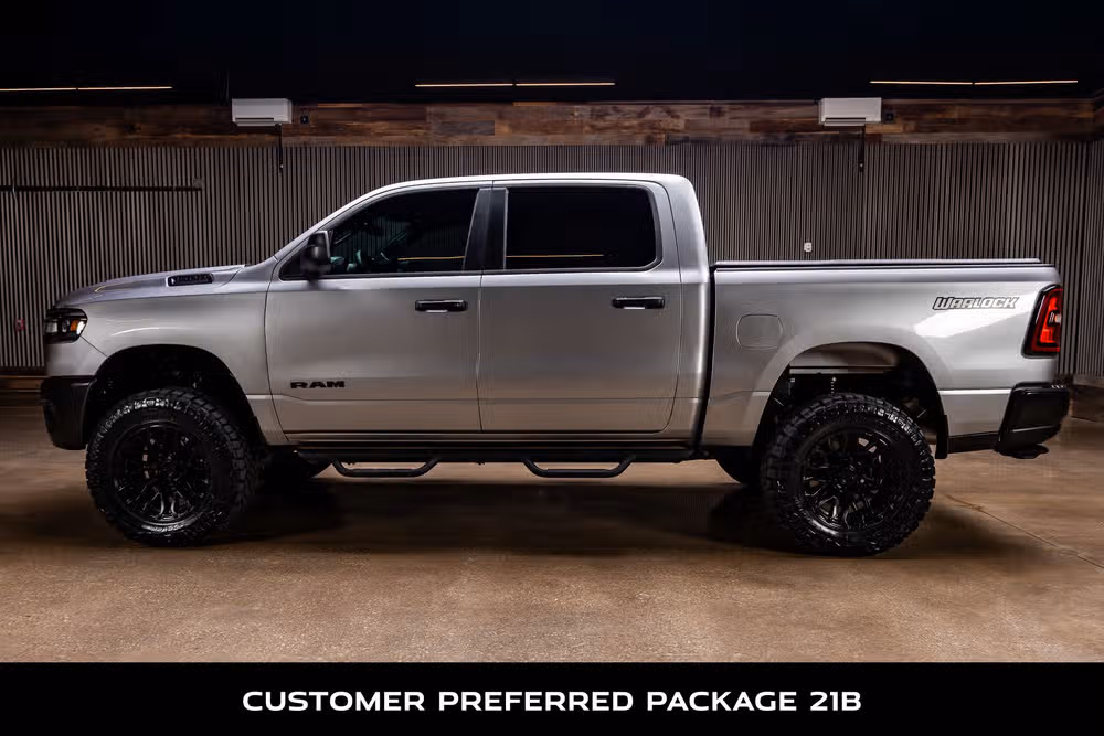 2025 Ram 1500 Warlock Crew Cab Image 6