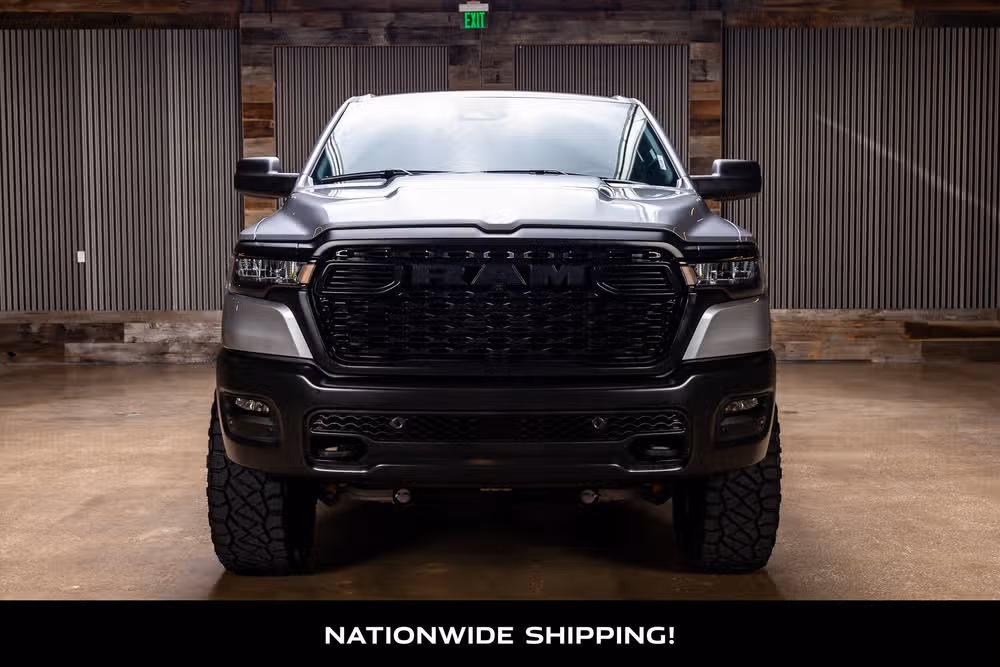 2025 Ram 1500 Warlock Crew Cab Image 4