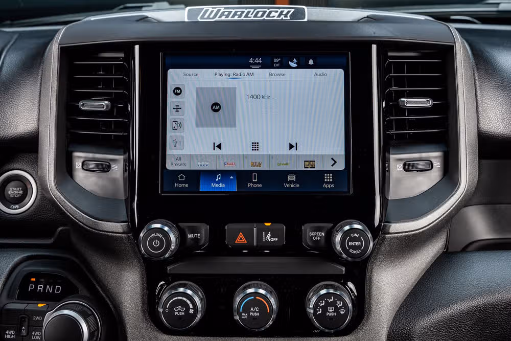 2025 Ram 1500 Warlock Crew Cab Image 25