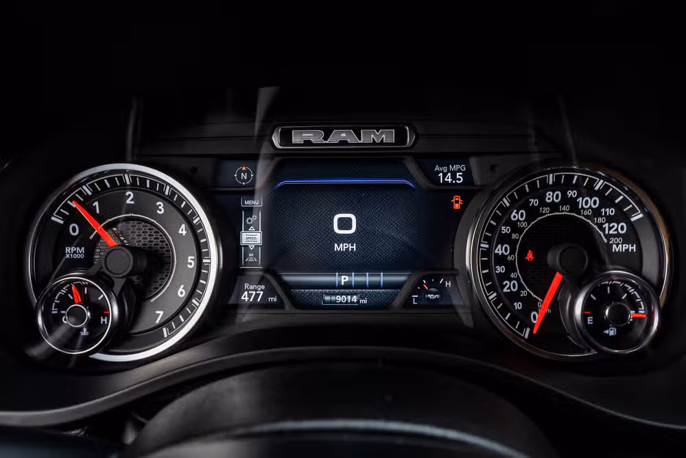 2025 Ram 1500 Warlock Crew Cab Image 20