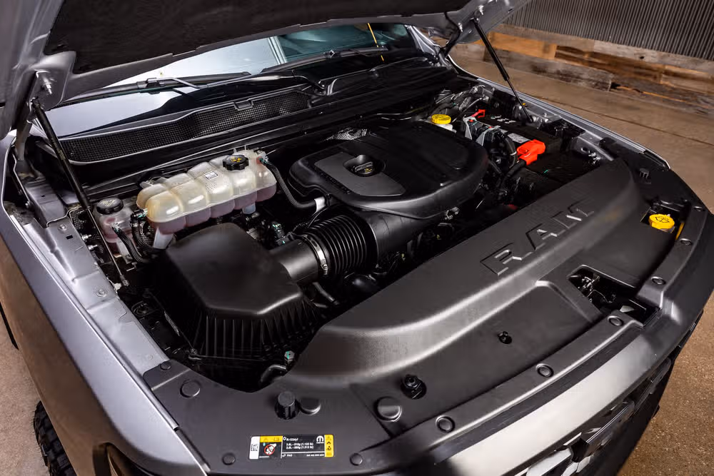 2025 Ram 1500 Warlock Crew Cab Image 42