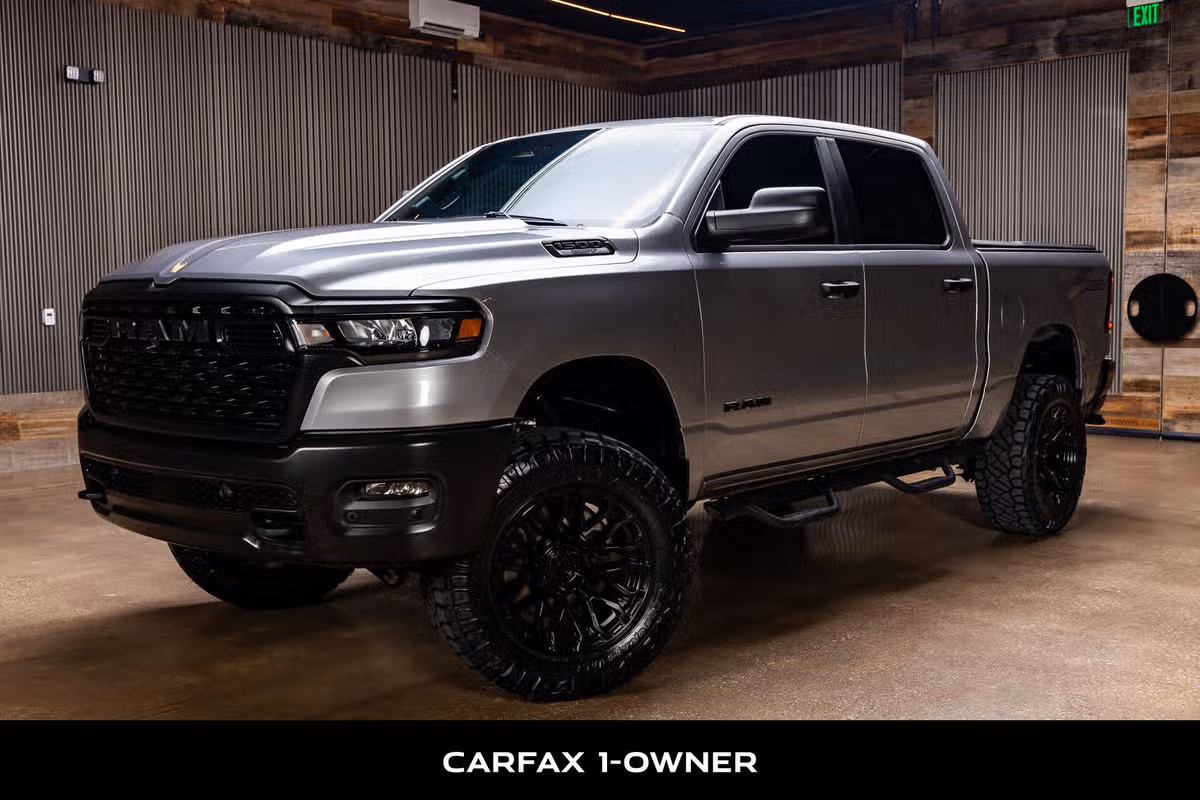2025 Ram 1500 Warlock Crew Cab