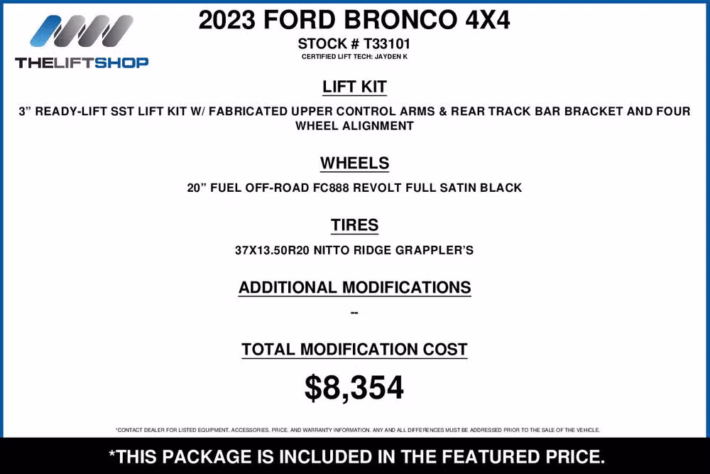 2023 Ford Bronco Badlands Advanced Image 2