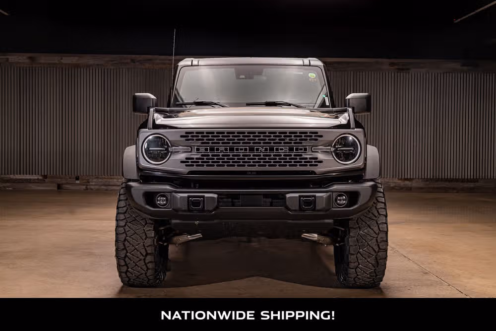 2023 Ford Bronco Badlands Advanced Image 4