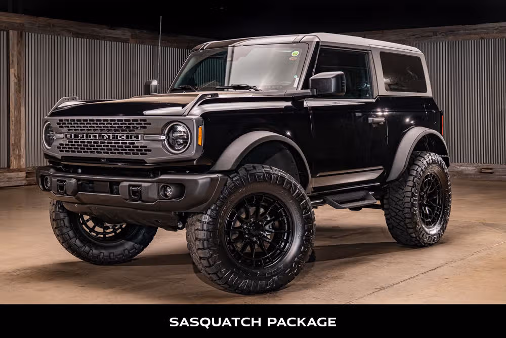 2023 Ford Bronco Badlands Advanced Image 5