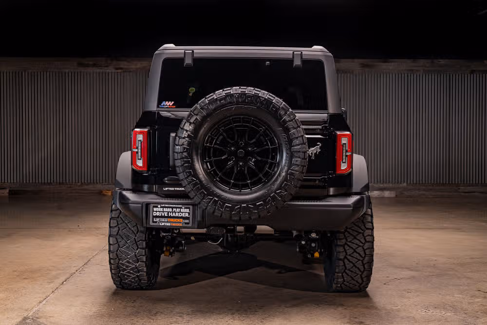 2023 Ford Bronco Badlands Advanced Image 8