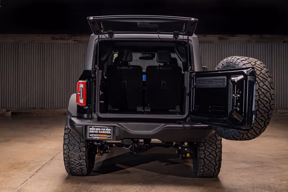 2023 Ford Bronco Badlands Advanced Image 9