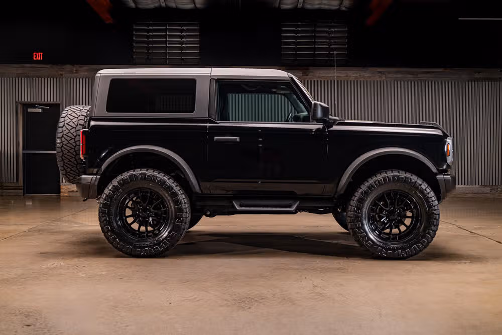 2023 Ford Bronco Badlands Advanced Image 11