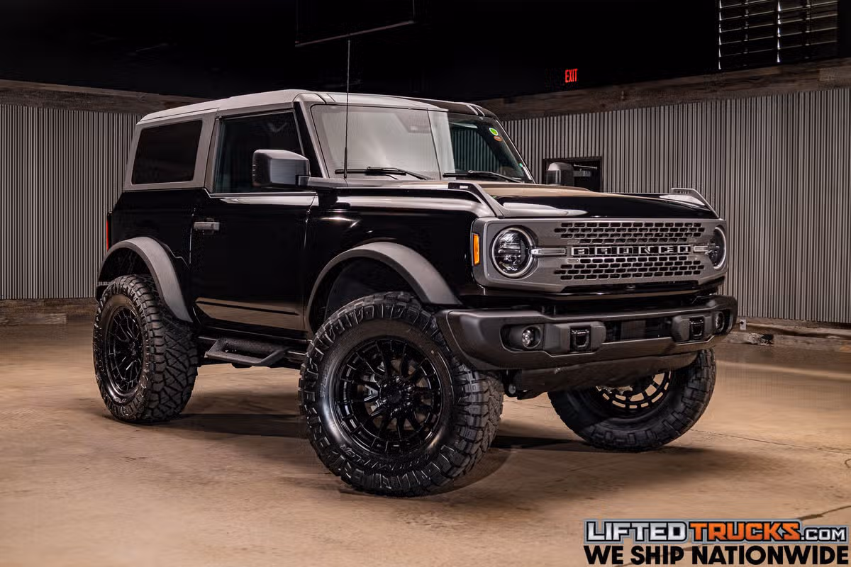 2023 Ford Bronco Badlands Advanced