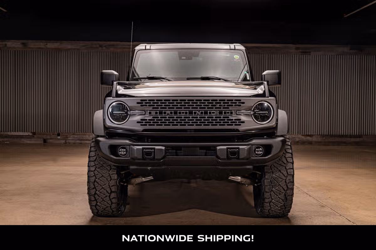 2023 Ford Bronco Badlands Advanced
