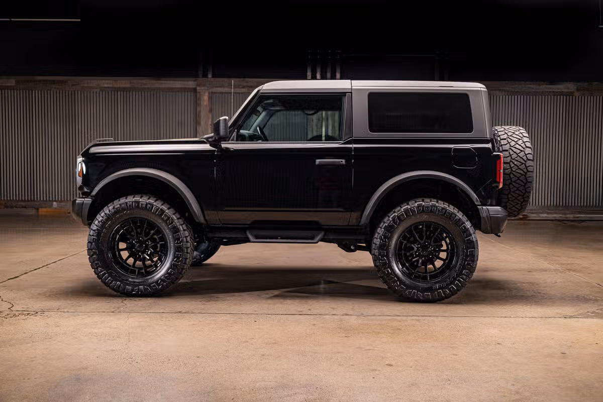 2023 Ford Bronco Badlands Advanced