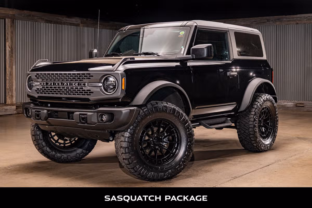 2023 Ford Bronco Badlands Advanced