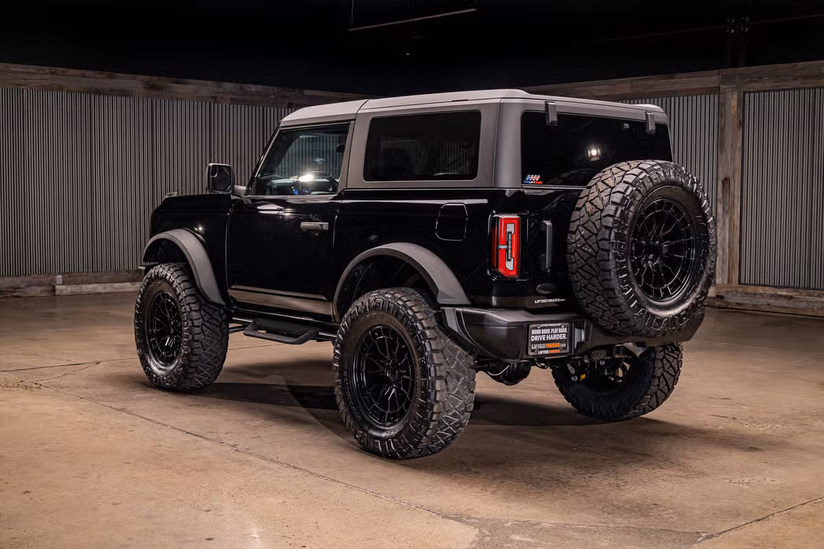 2023 Ford Bronco Badlands Advanced
