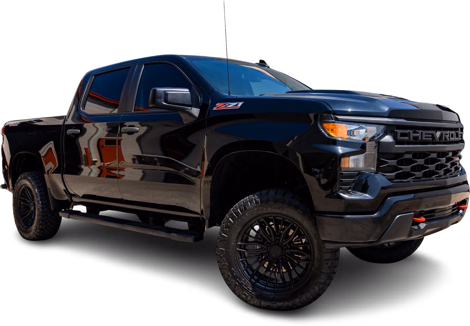 2024 Chevrolet Silverado 1500 Custom Trail Boss Crew Cab