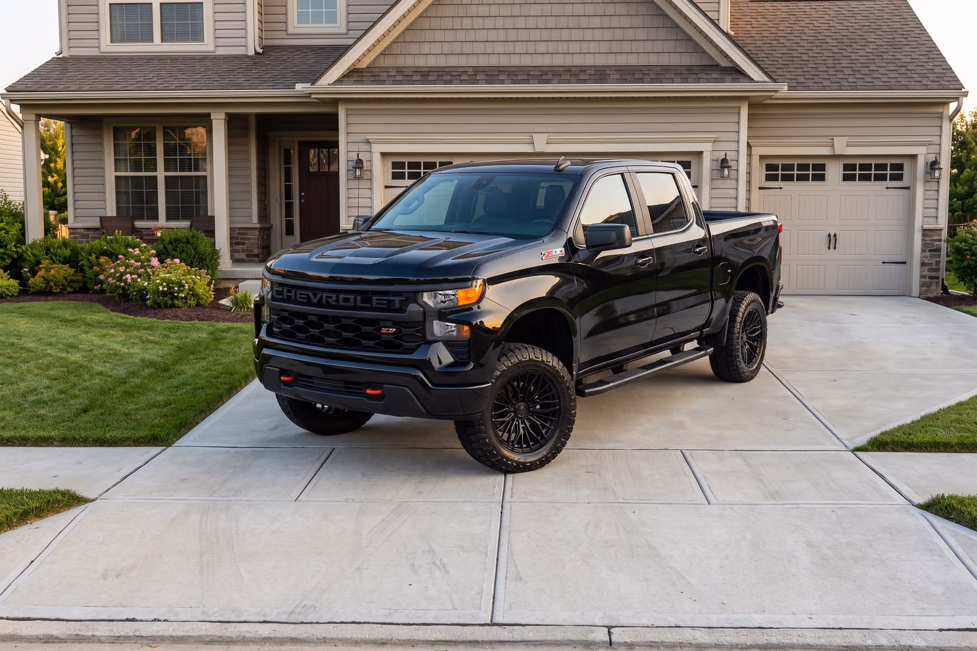 2024 Chevrolet Silverado 1500 Custom Trail Boss Crew Cab Image 43