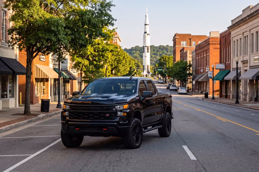 2024 Chevrolet Silverado 1500 Custom Trail Boss Crew Cab Image 44