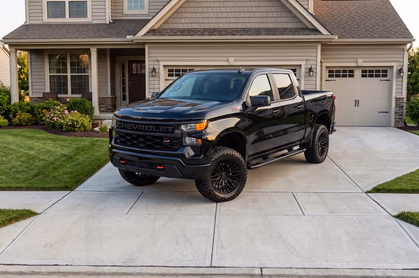 2024 Chevrolet Silverado 1500 Custom Trail Boss Crew Cab Image 43