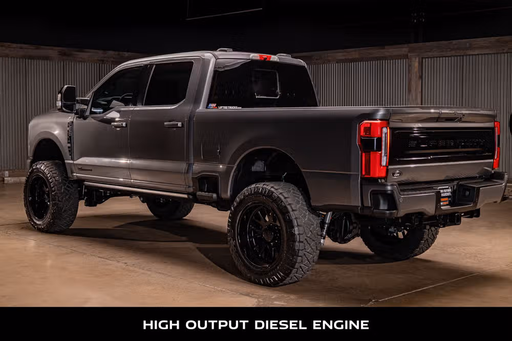 2026 Ford F-250 Super Duty Platinum Crew Cab Image 6