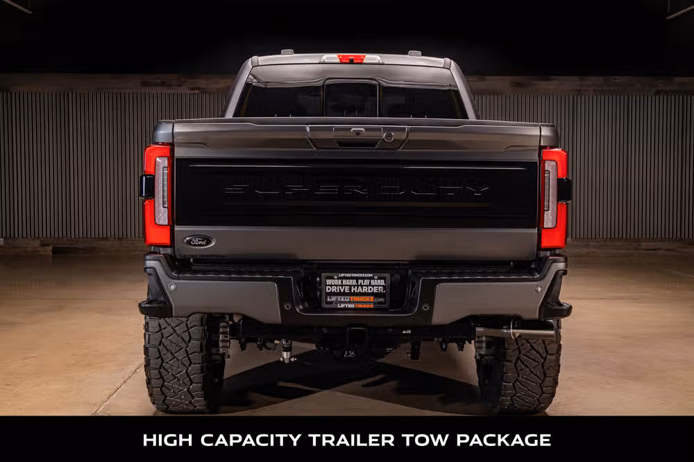 2026 Ford F-250 Super Duty Platinum Crew Cab Image 7