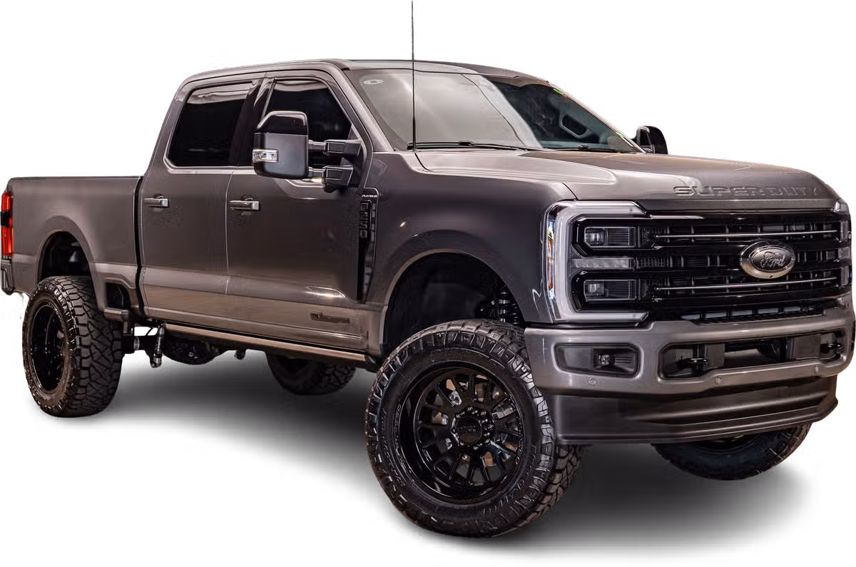 2026 Ford F-250 Super Duty Platinum Crew Cab