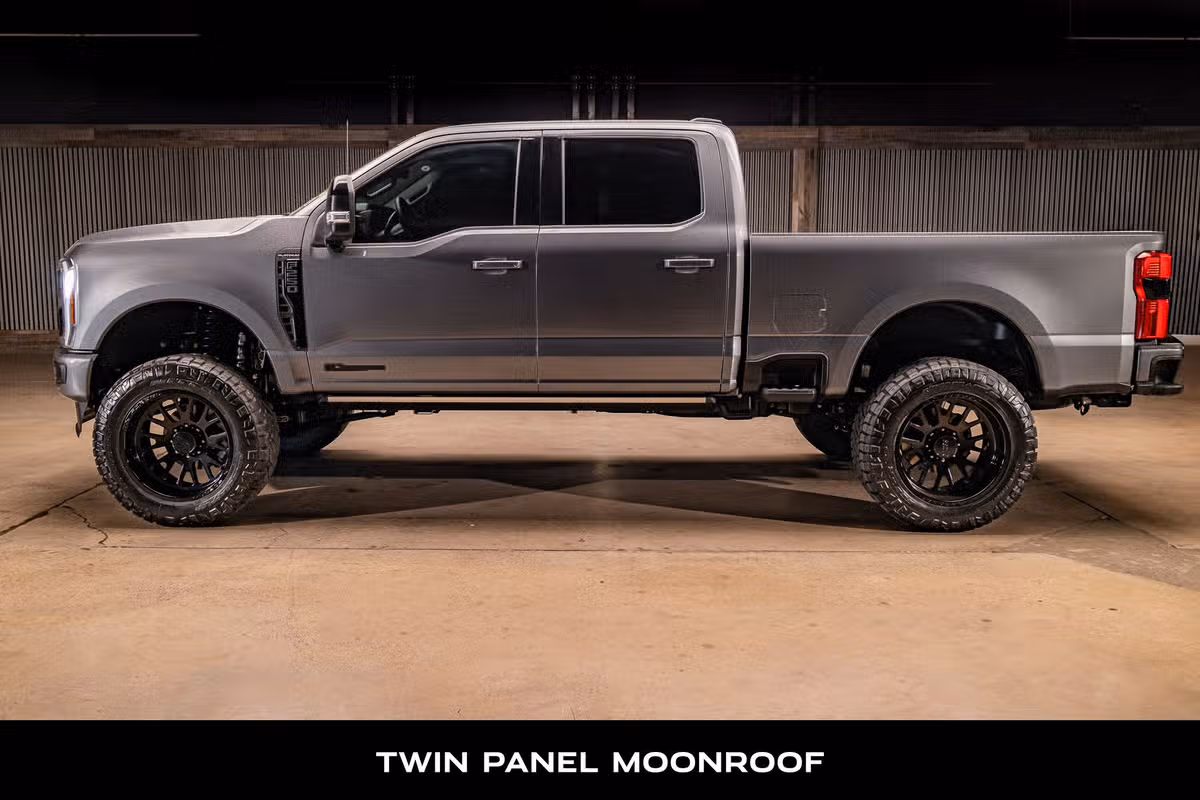 2026 Ford F-250 Super Duty Platinum Crew Cab