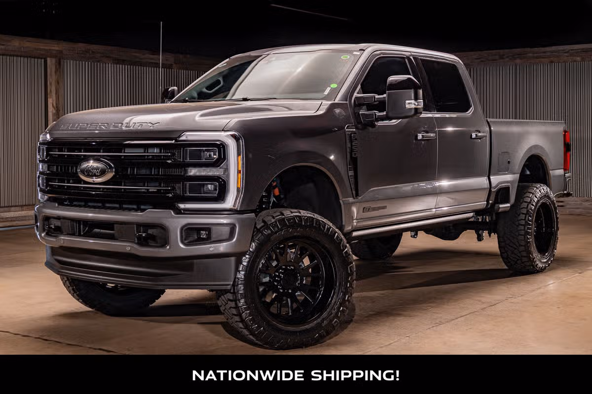 2026 Ford F-250 Super Duty Platinum Crew Cab