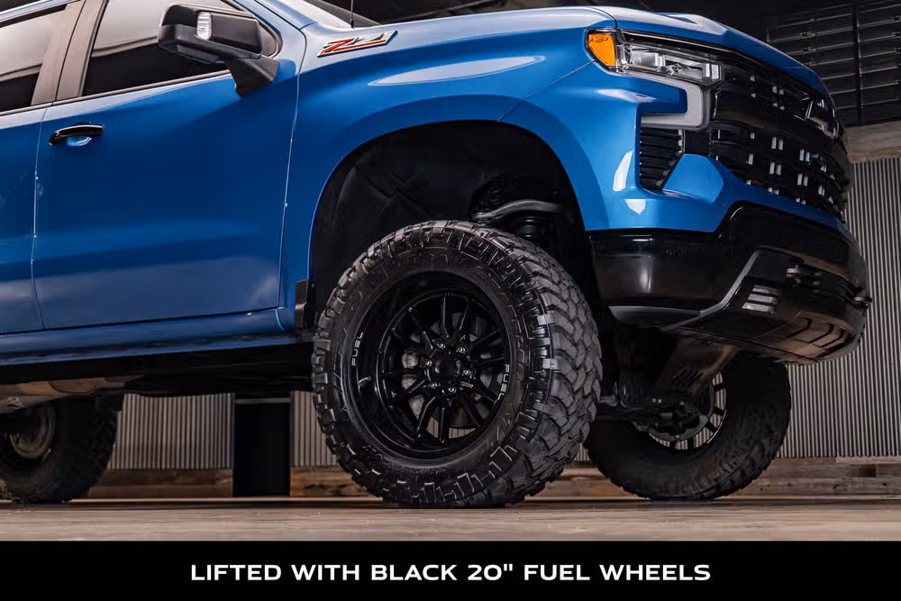 2023 Chevrolet Silverado 1500 LT Trail Boss Crew Cab Image 11