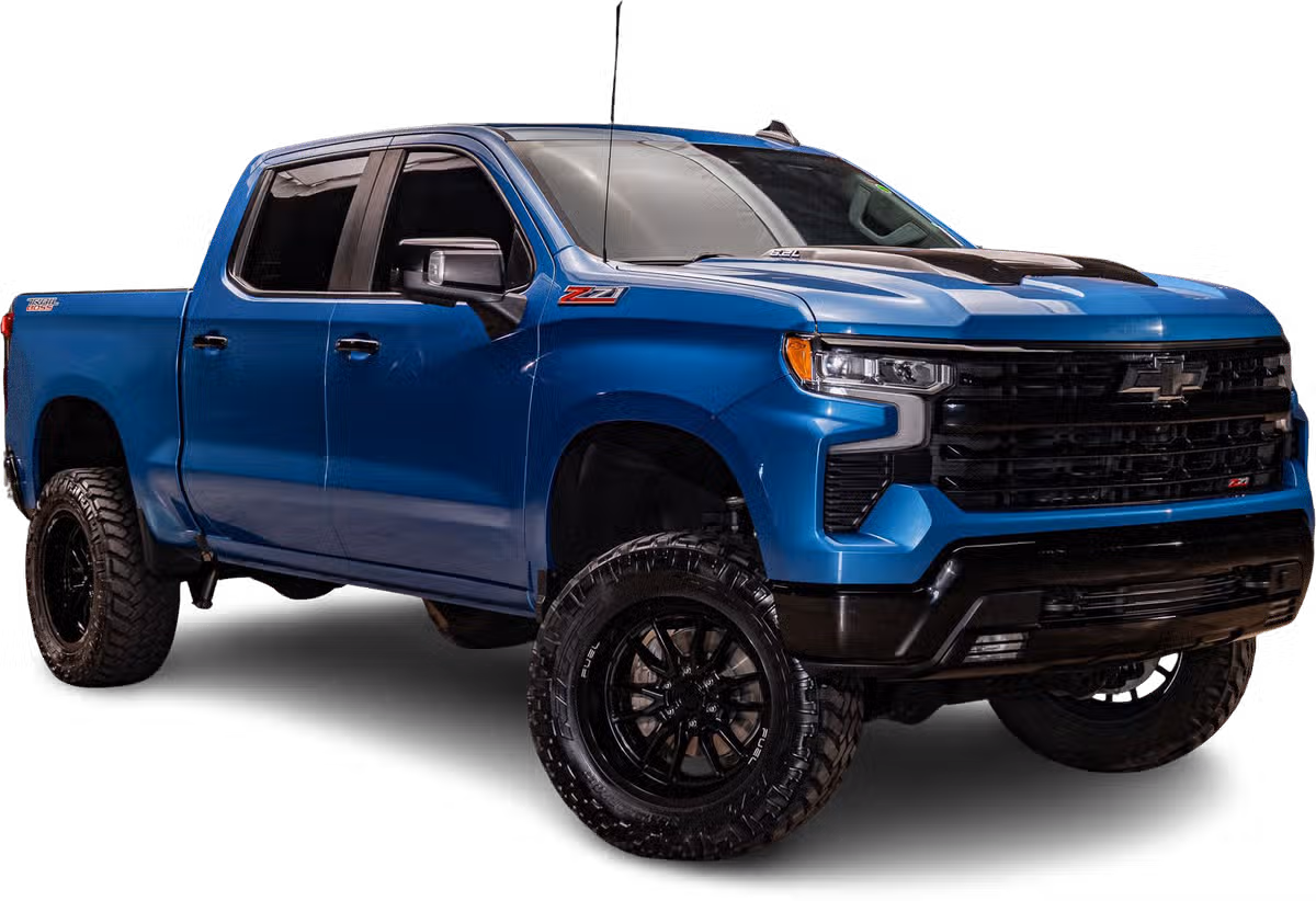 2023 Chevrolet Silverado 1500 LT Trail Boss Crew Cab