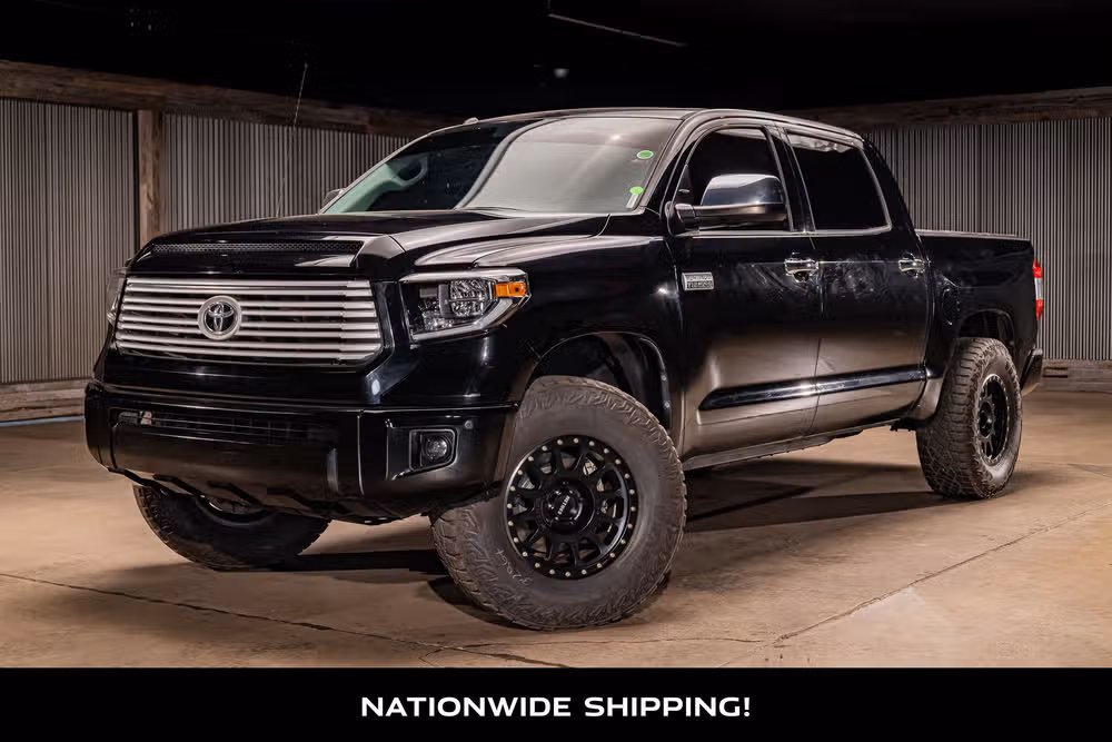 2017 Toyota Tundra Platinum CrewMax Image 4