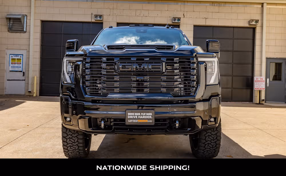 2026 GMC Sierra 3500HD Denali Ultimate Crew Cab Image 4