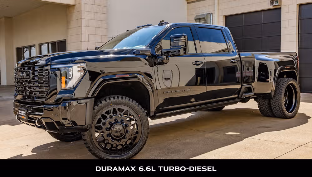 2026 GMC Sierra 3500HD Denali Ultimate Crew Cab Image 5