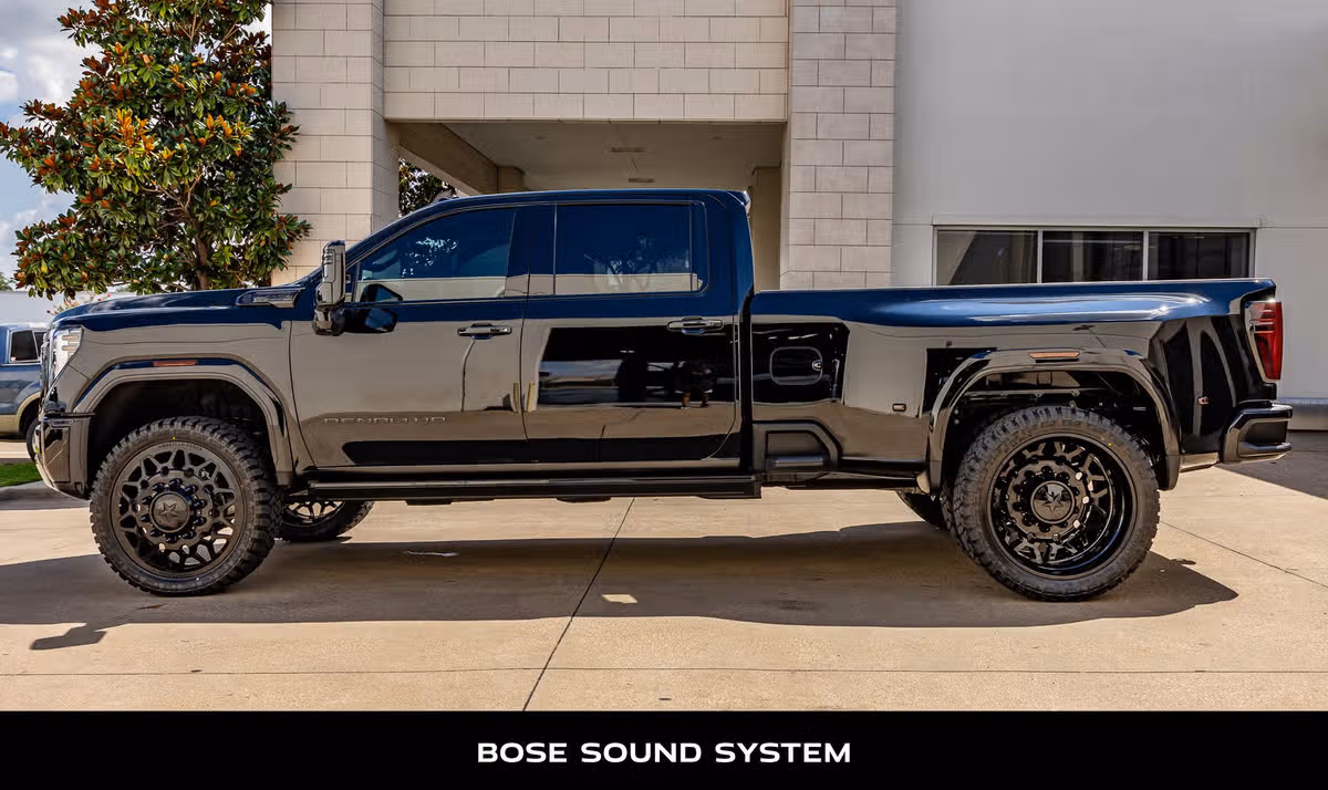 2026 GMC Sierra 3500HD Denali Ultimate Crew Cab