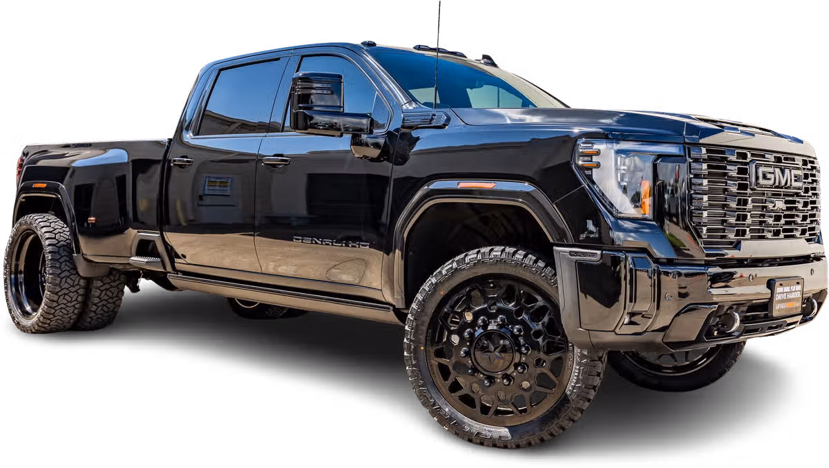 2026 GMC Sierra 3500HD Denali Ultimate Crew Cab