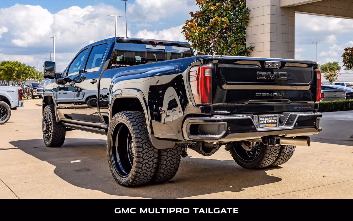 2026 GMC Sierra 3500HD Denali Ultimate Crew Cab