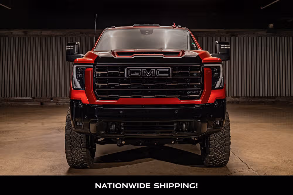 2025 GMC Sierra 2500HD AT4X Crew Cab Image 4