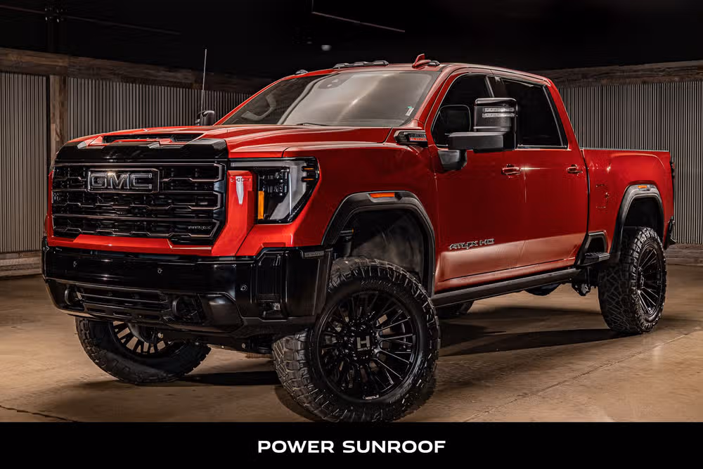 2025 GMC Sierra 2500HD AT4X Crew Cab Image 5