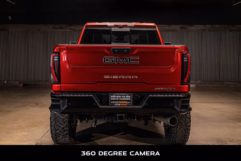 2025 GMC Sierra 2500HD AT4X Crew Cab Image 8