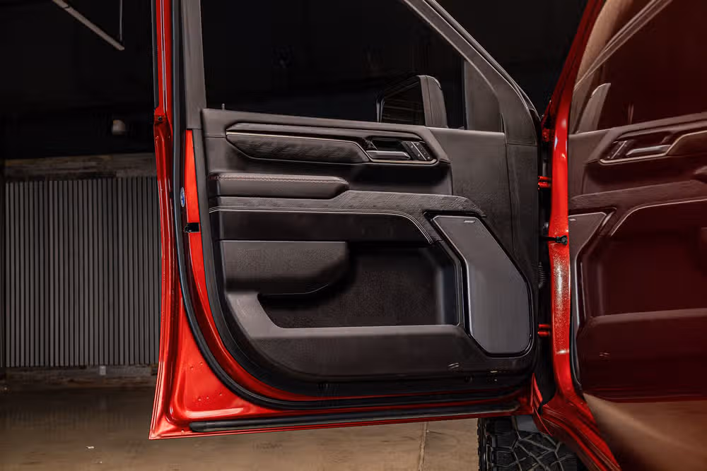 2025 GMC Sierra 2500HD AT4X Crew Cab Image 33