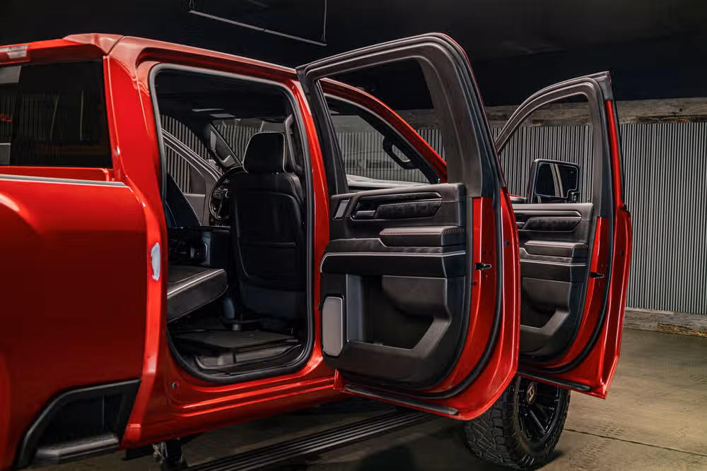 2025 GMC Sierra 2500HD AT4X Crew Cab Image 34