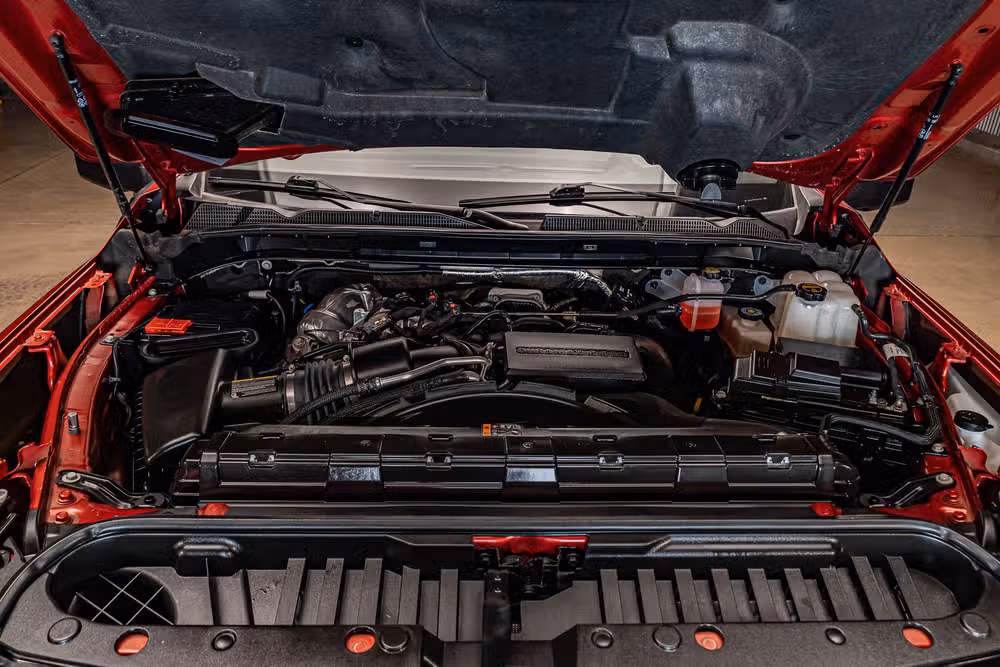 2025 GMC Sierra 2500HD AT4X Crew Cab Image 35